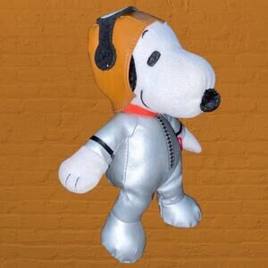 Peanuts Snoopy Astronaut Plush Stuffed Animal NASA Space Nursery Decor Gift